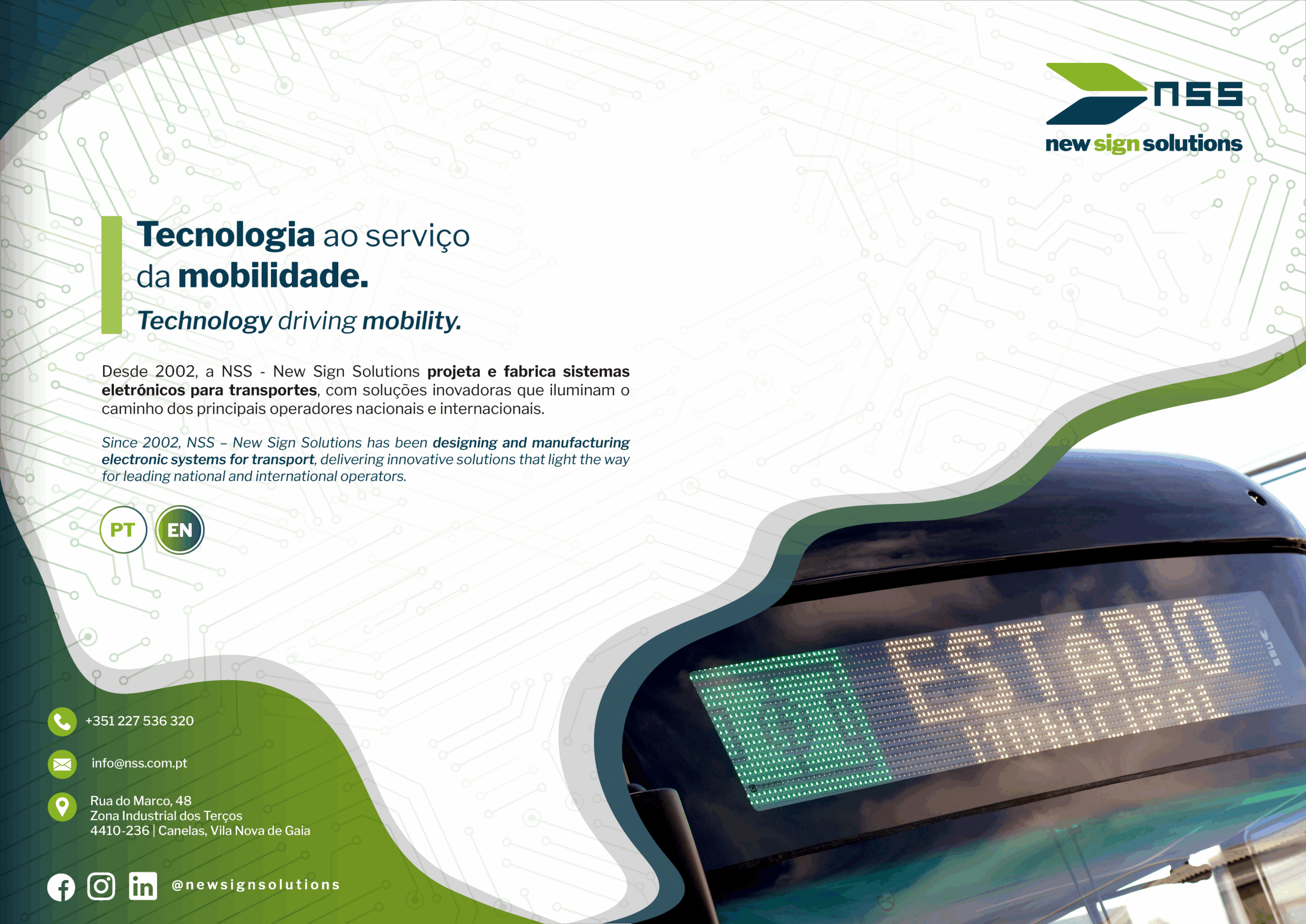 Descarregue o nosso Flyer